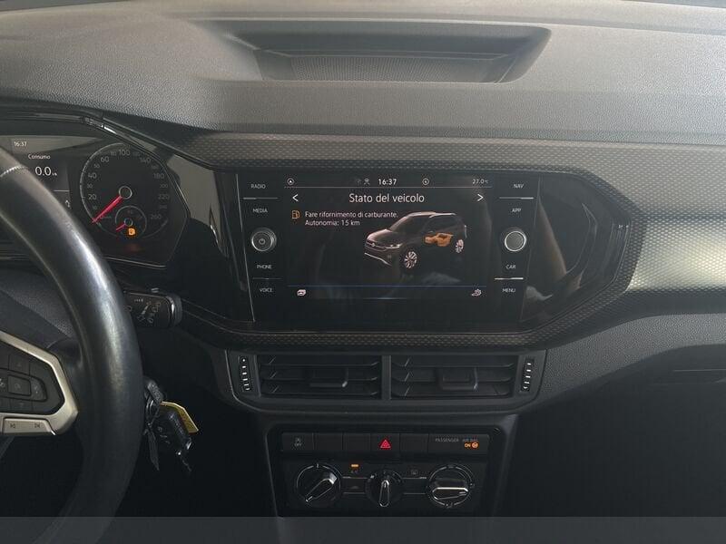 Volkswagen T-Cross 1.0 TSI STYLE 95CV