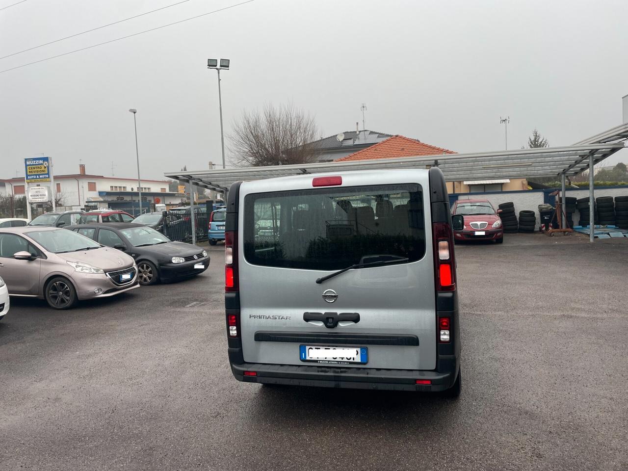Nissan Primastar 2.0 dCi 150CV Aut PC-TN Bus Acenta