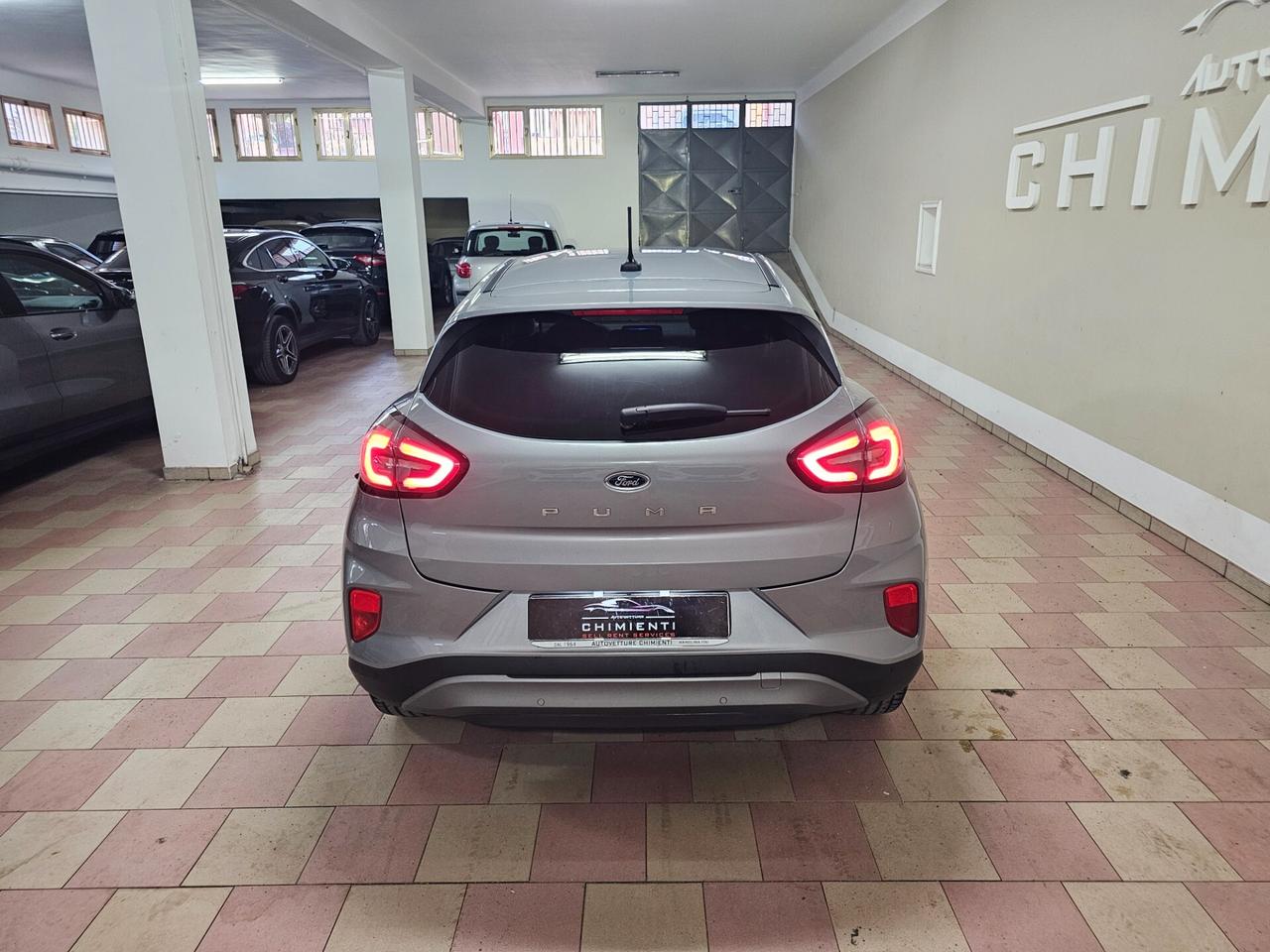 Ford Puma 1.5 EcoBlue 120 CV S&S Titanium Design