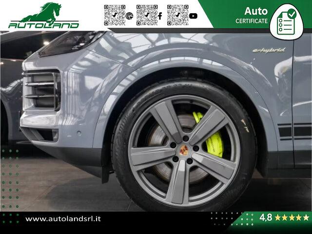 Porsche Cayenne Coupé E-Hybrid