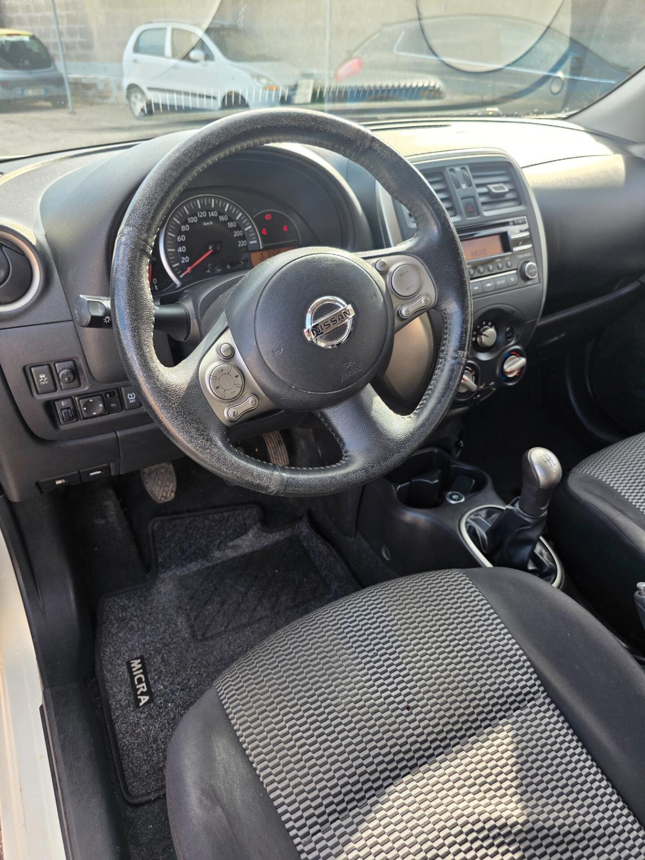 Nissan Micra 1.2 12V 5 porte GPL Eco Comfort