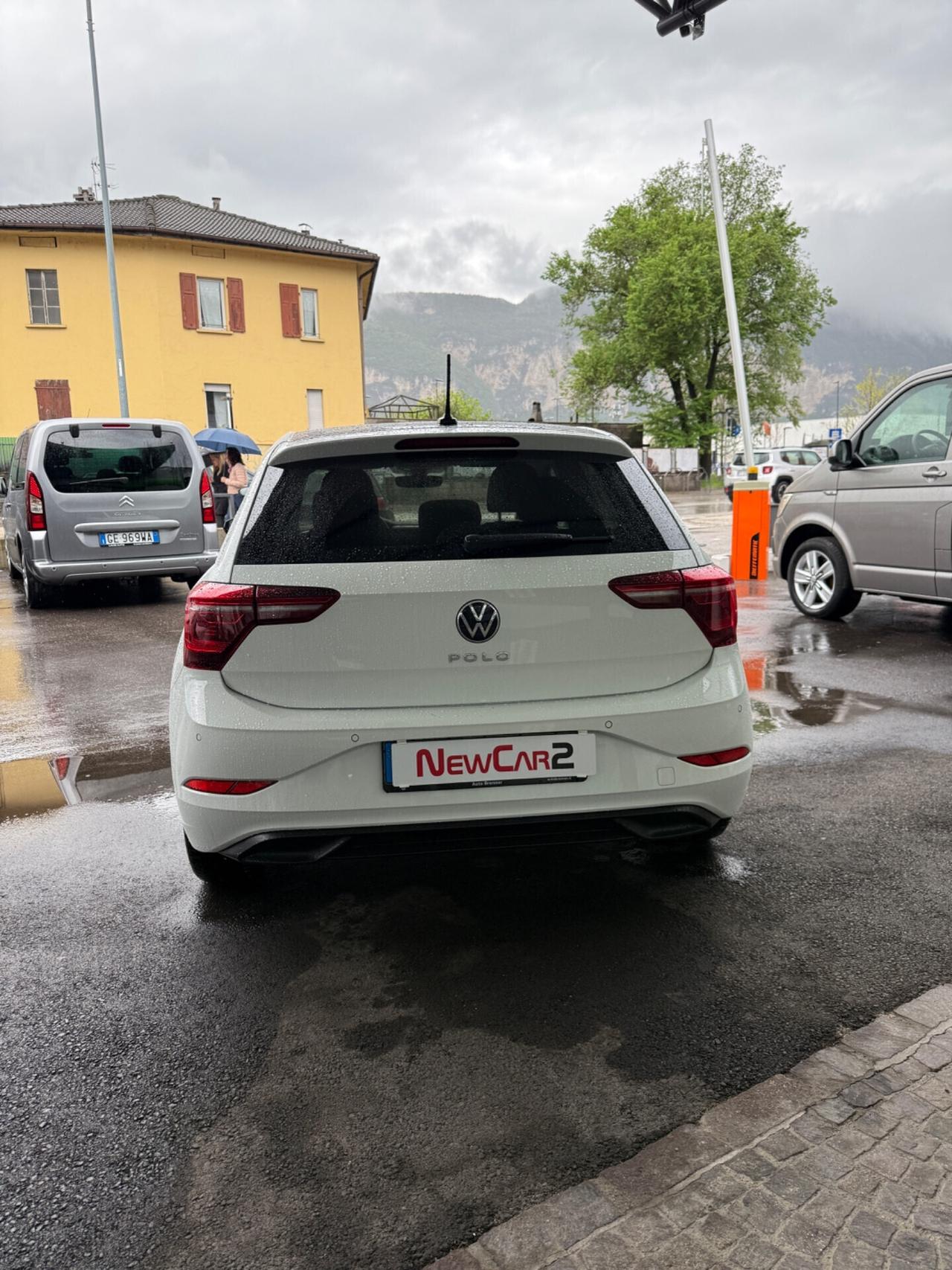 VOLKSWAGEN POLO 1.0 TSI 110cv DSG Style KM 9.100 NEOPATENTATI