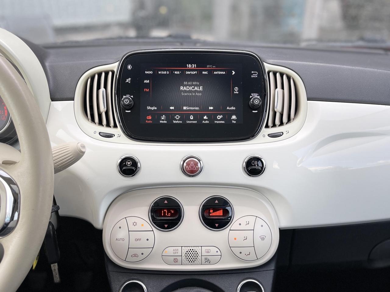 Fiat 500 1.2 Benzina 69CV E6 Neo - 2019