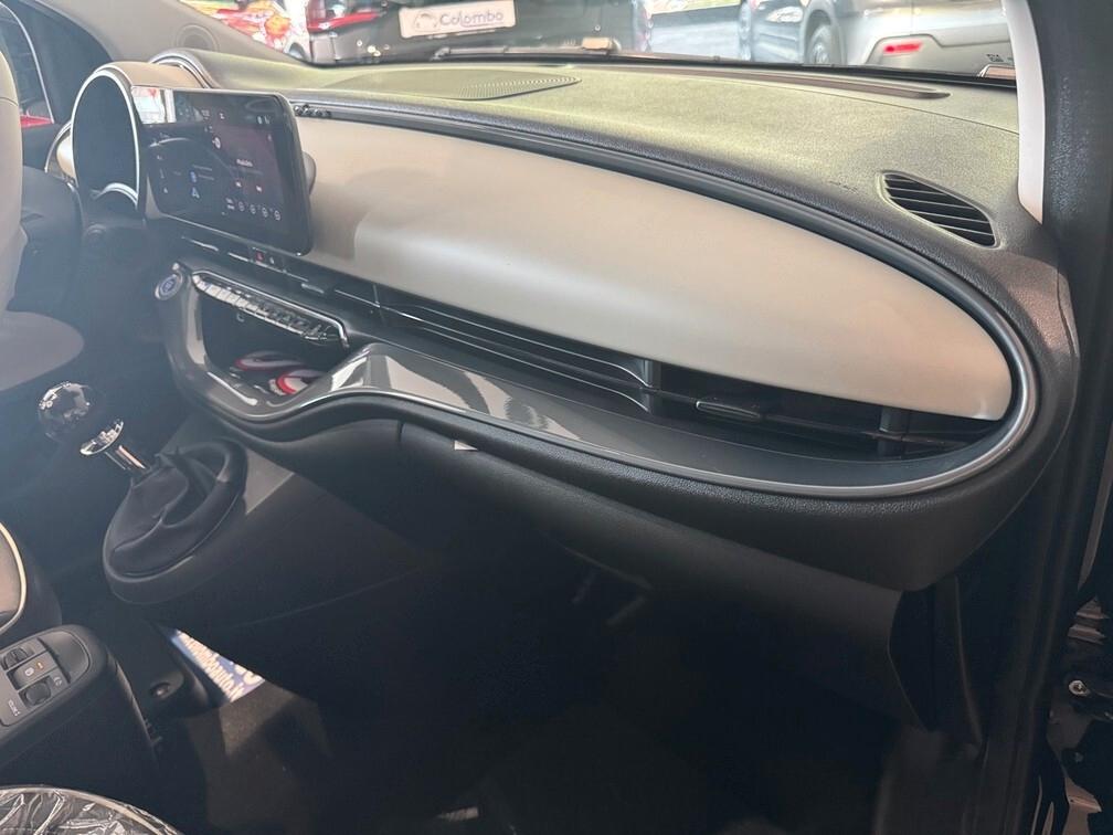 Fiat 500 1.0 hybrid La Prima Nav Led Cam App conn 17" Neopat