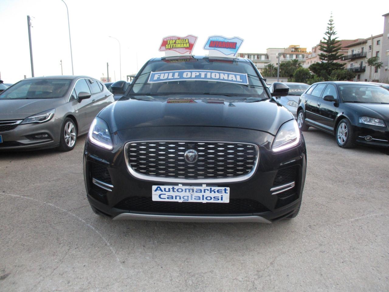 Jaguar E-Pace 2.0D I4 163 CV STRAFULL 2021