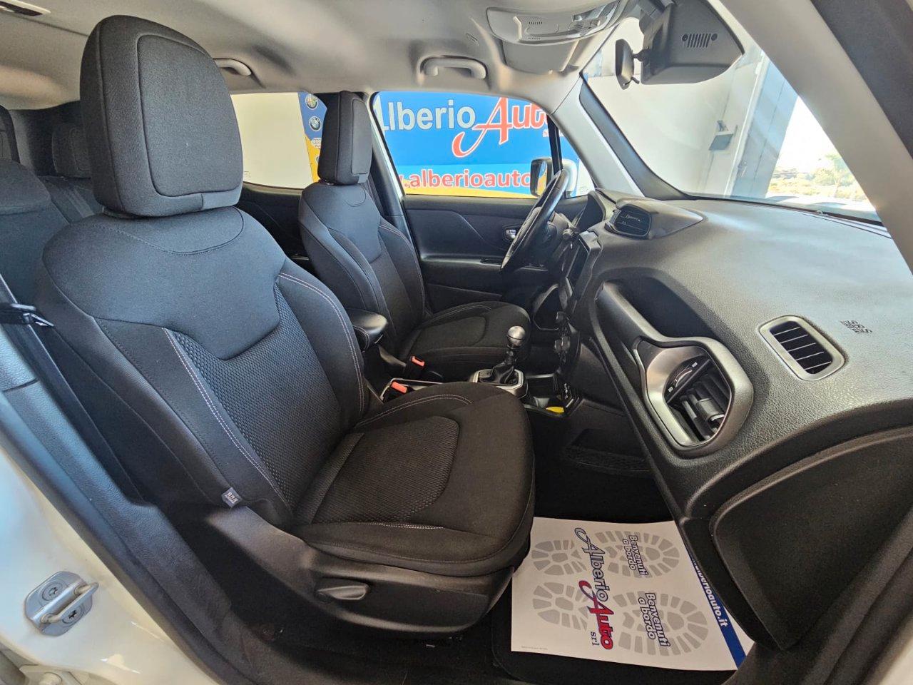 Jeep Renegade 1.6 mjt Limited fwd 120cv my18