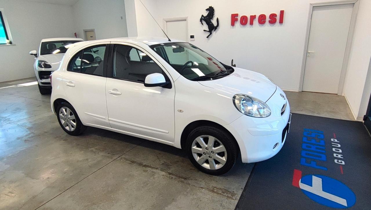 Nissan Micra 1.2 12V 5 porte Acenta