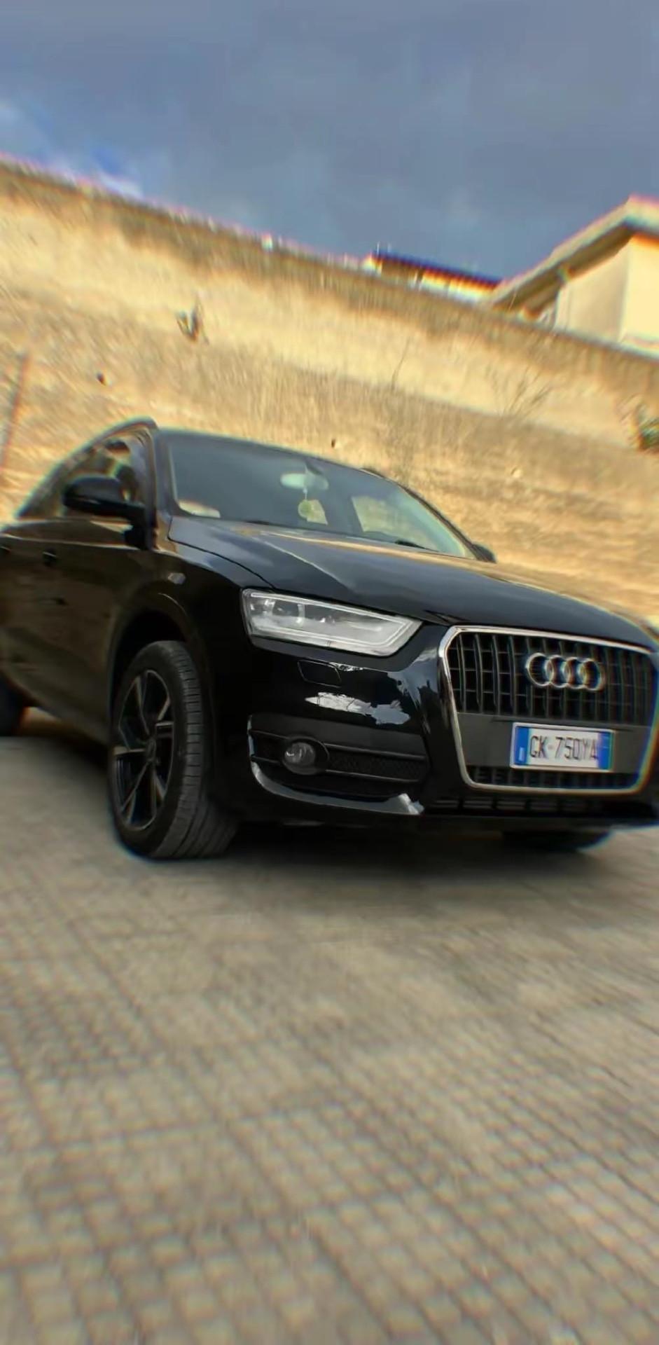 Audi Q3 2.0 TDI quattro anno 2013