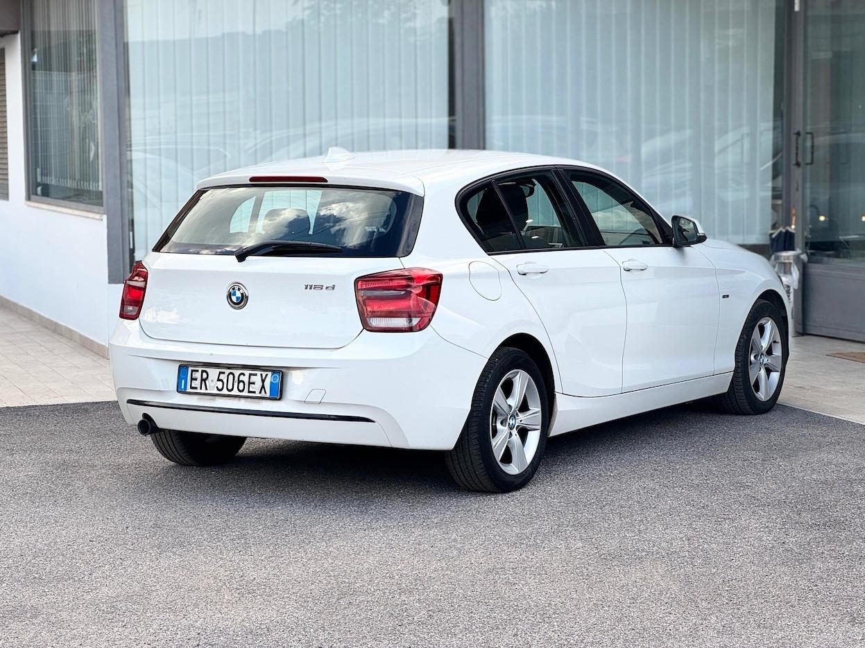 Bmw 118 2.0 Diesel 143CV E5 Automatica - 2013