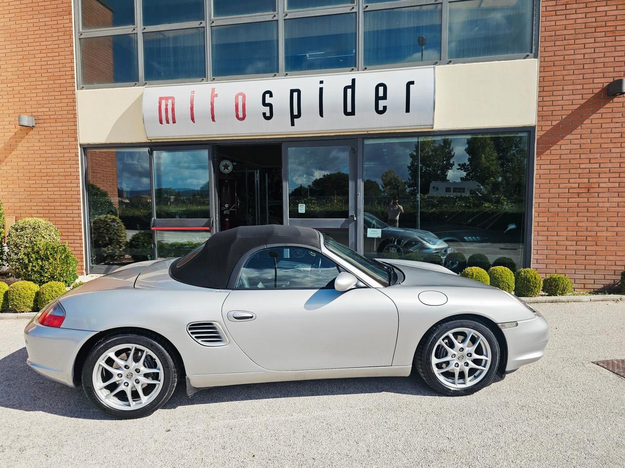 Porsche Boxster 2.7 24V Book Service Asi