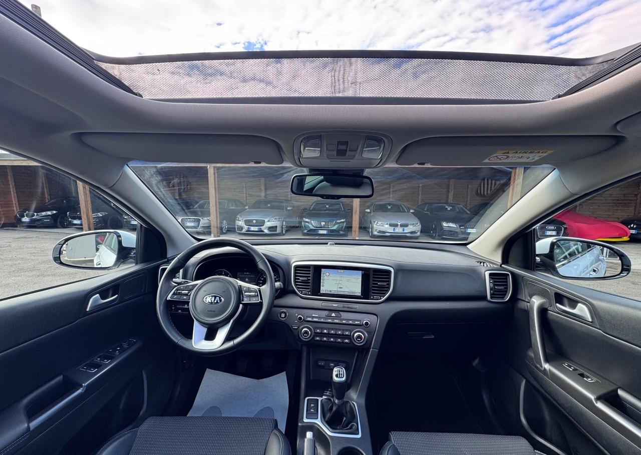 Kia Sportage 1.6 CRDI 115 CV 2WD Energy TETTO APRIBILE