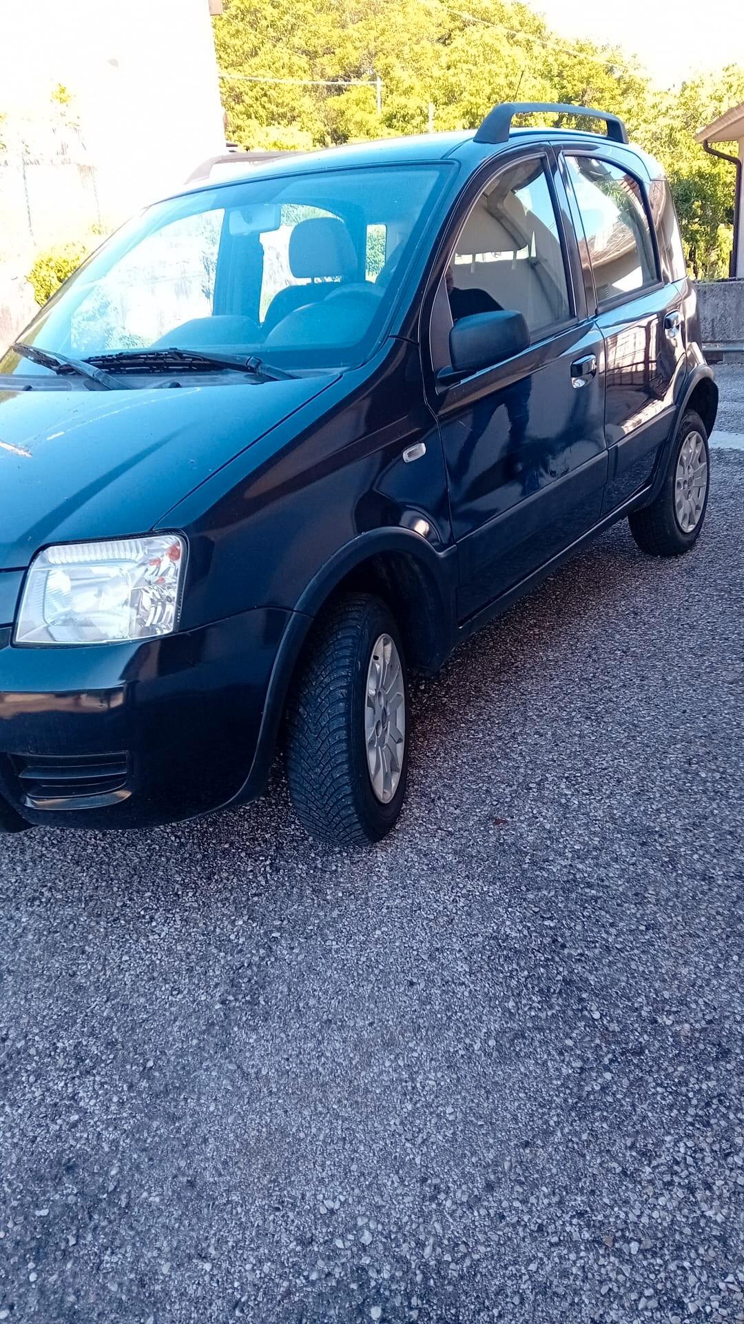 Fiat Panda 1.2 4x4