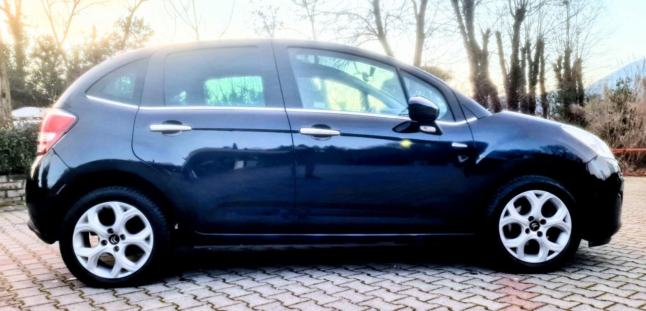 Citroen C3 1200 90 CV PURE TECH EXCLUSIVE