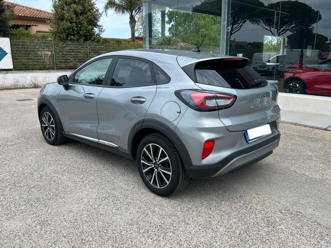 Ford Puma 1.0 EcoBoost Hybrid 125 CV S&S Titanium