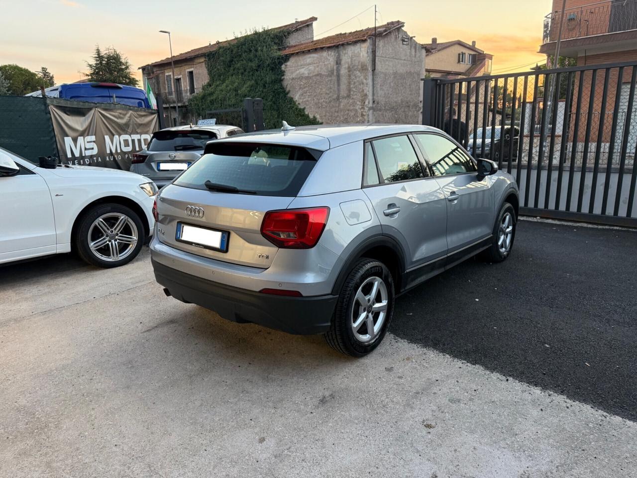 Audi Q2 1.6 TDI 115cv Finanziabile