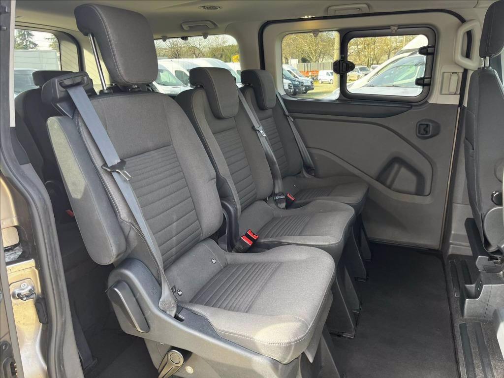 FORD tourneo custom 320 2.0 tdci MHEV 130cv Titanium L1H1 E6.2 del 2021