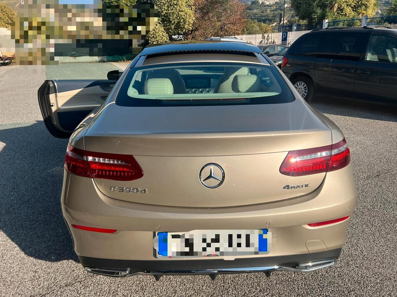 Mercedes E 350d 4Matic Coupe' allestimento Premium Plus 45000 KM