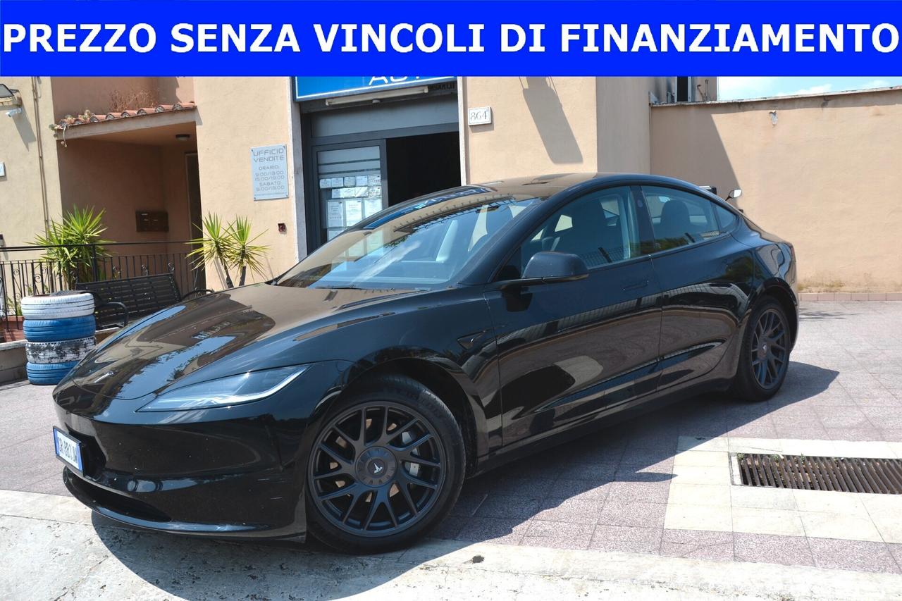 MODEL 3 AWD LONG RANGE MY24 RESTYLING ️ PREZZO SENZA VINCOLI️UNIPRO'ITALIANA
