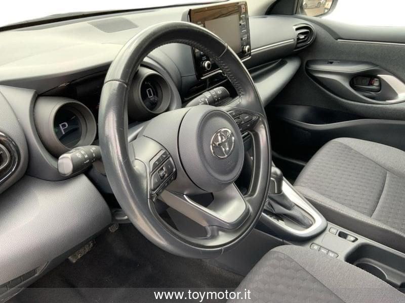 Toyota Yaris 4ª serie 1.5 Hybrid 5 porte Trend