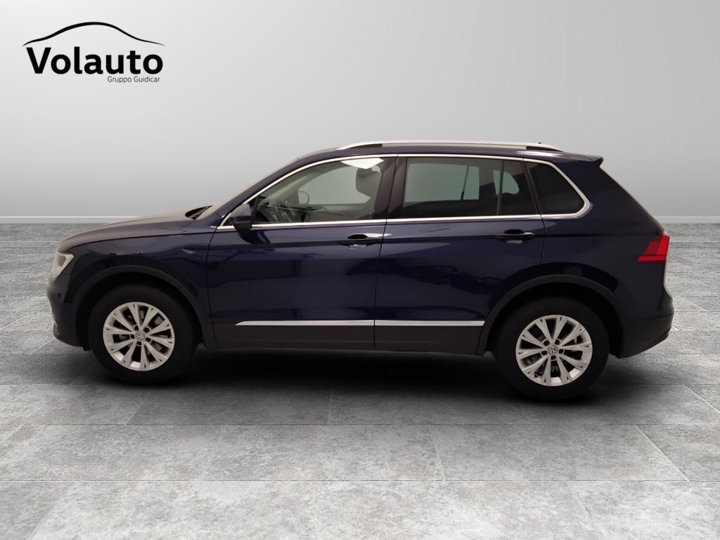 VOLKSWAGEN Tiguan II 2016 - Tiguan 2.0 tdi Business 4motion 150cv dsg