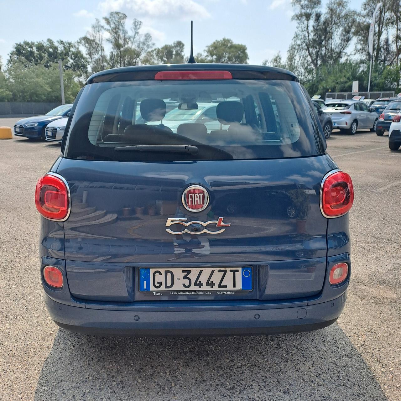 Fiat 500L Living 1.6 Mtj 120 Cv Lounge