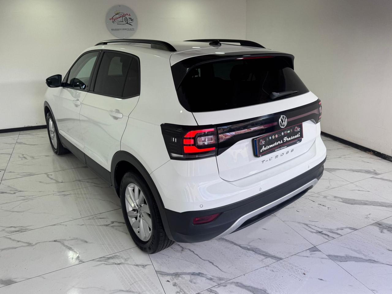 Volkswagen T-Cross 1.0 TSI Style 95 CV-GARANTITA-2019