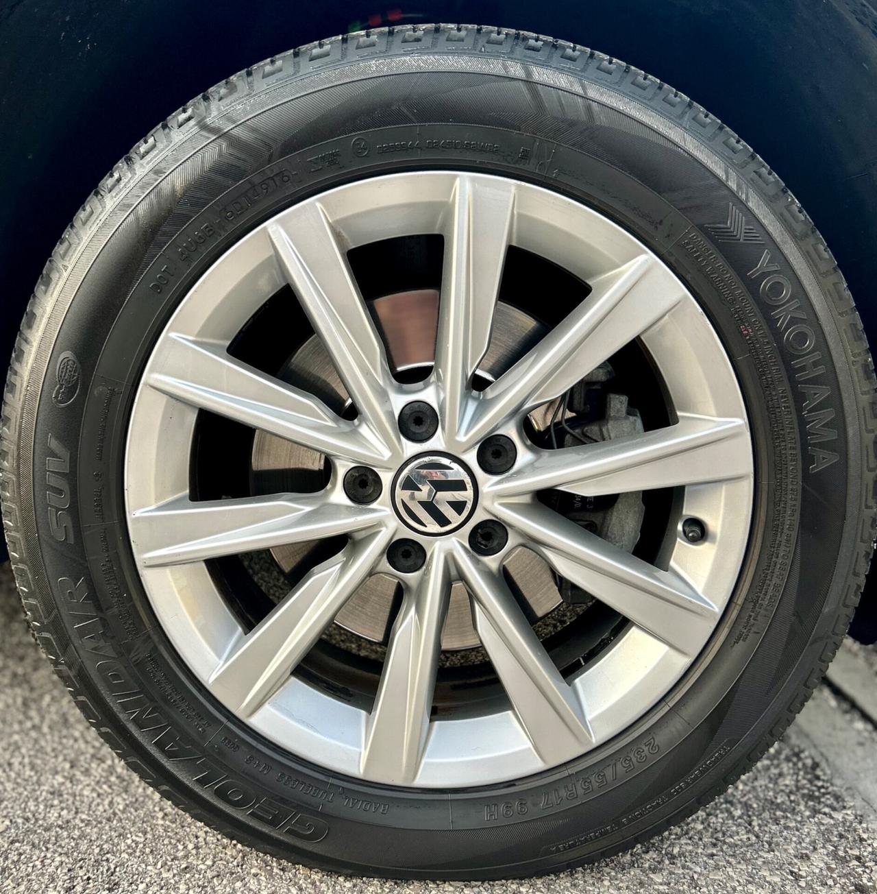 Volkswagen Tiguan 2.0 TDI 140CV 4MOTION DSG