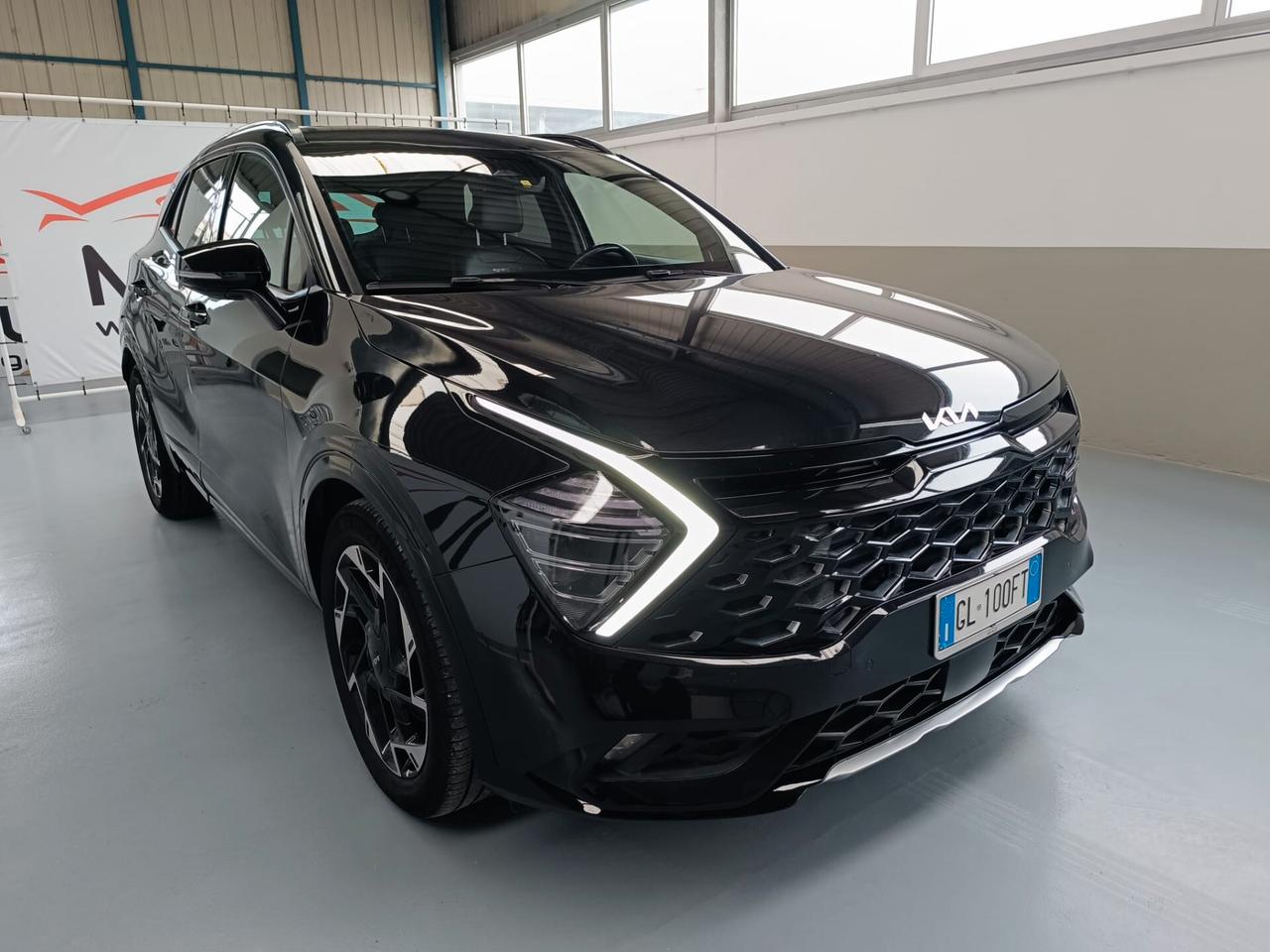 Kia Sportage 1.6 CRDI 136 CV DCT7 Mild Hybrid GT Line Plus