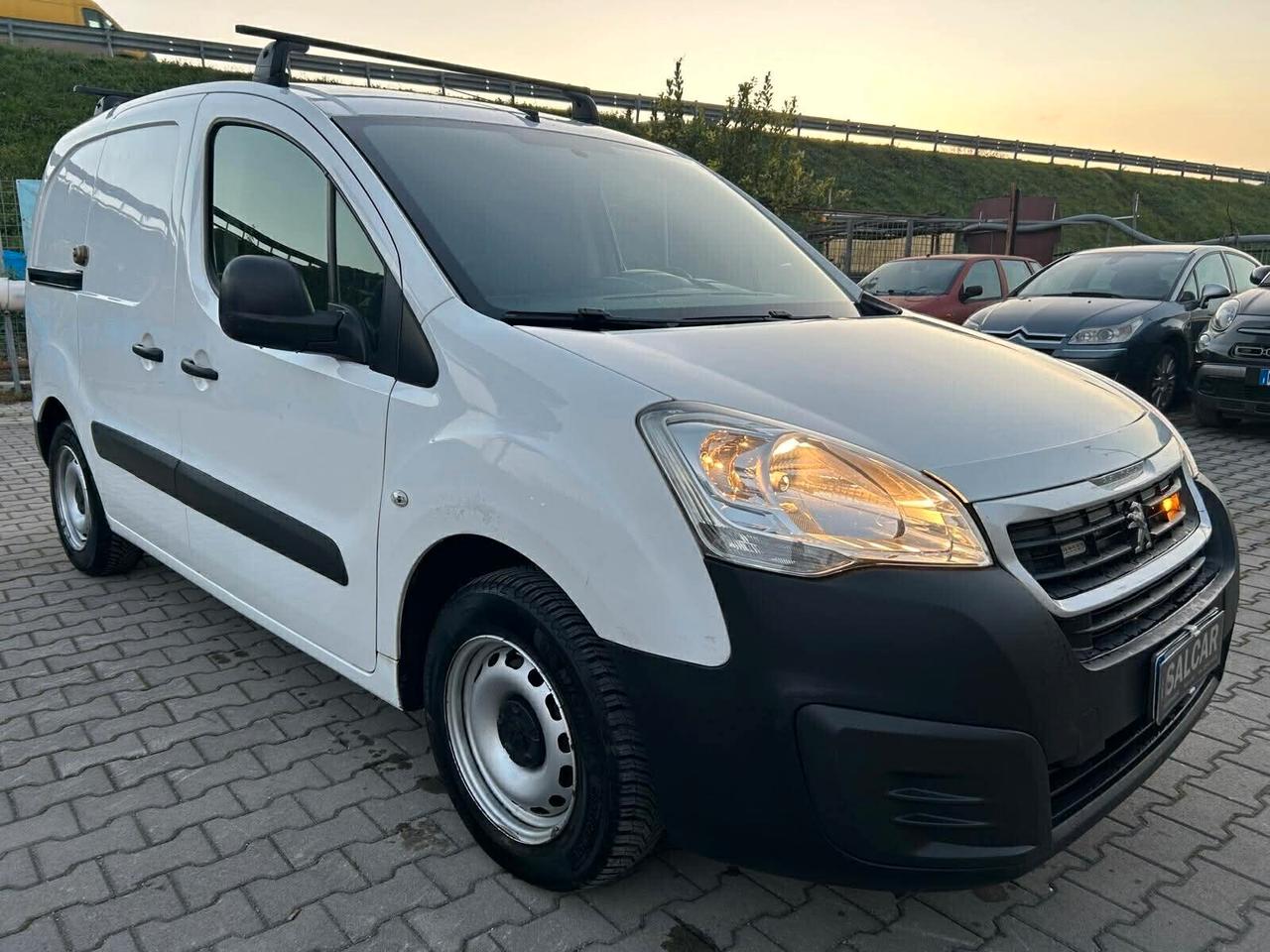 Peugeot Partner 3 posti 1.6 hdi 100 cv euro 6