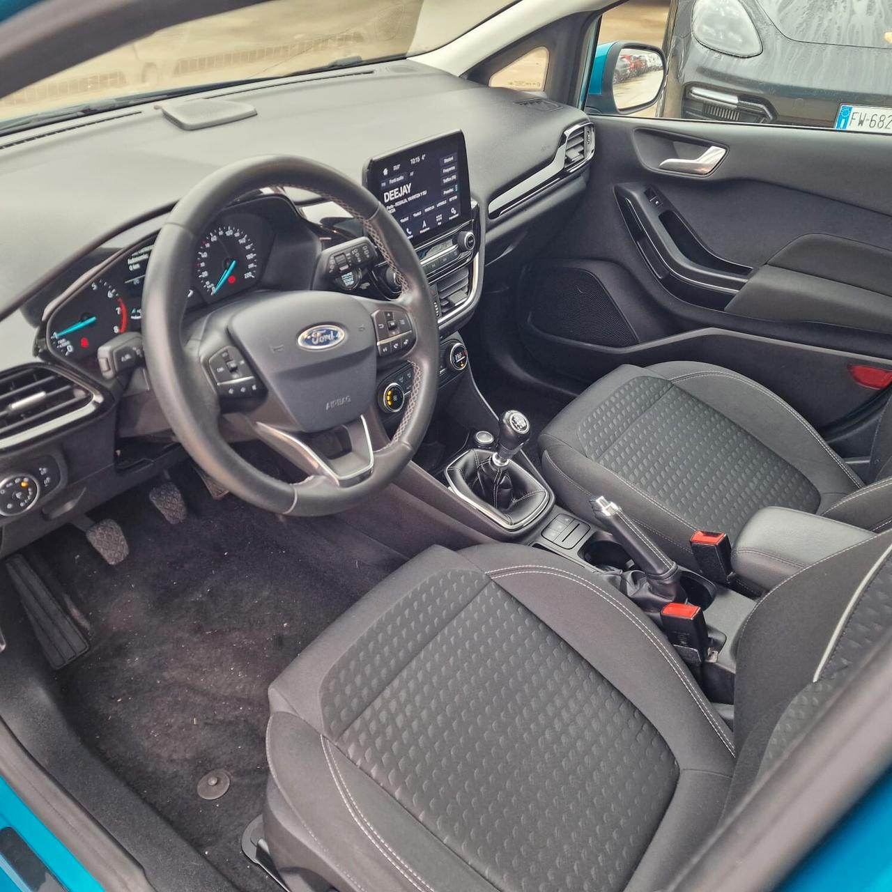 Ford Fiesta 1.0 EcoBoost 100CV 5 porte Titanium UNICO PROPRIETARIO