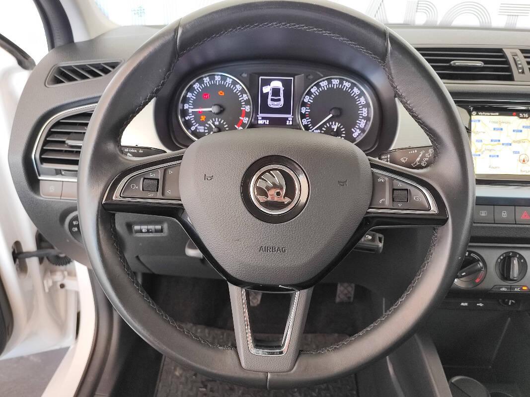 Skoda Fabia 1.4 tdi Executive 90cv N1 AUTOCARRO!