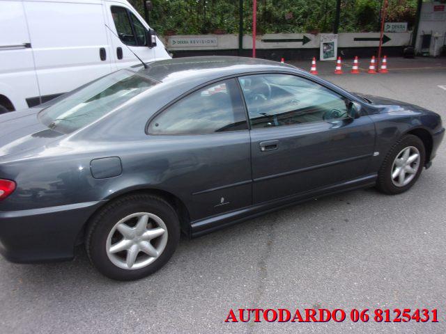 PEUGEOT 406 2.0i 16V cat Coupé Plus GPL PININFARINA