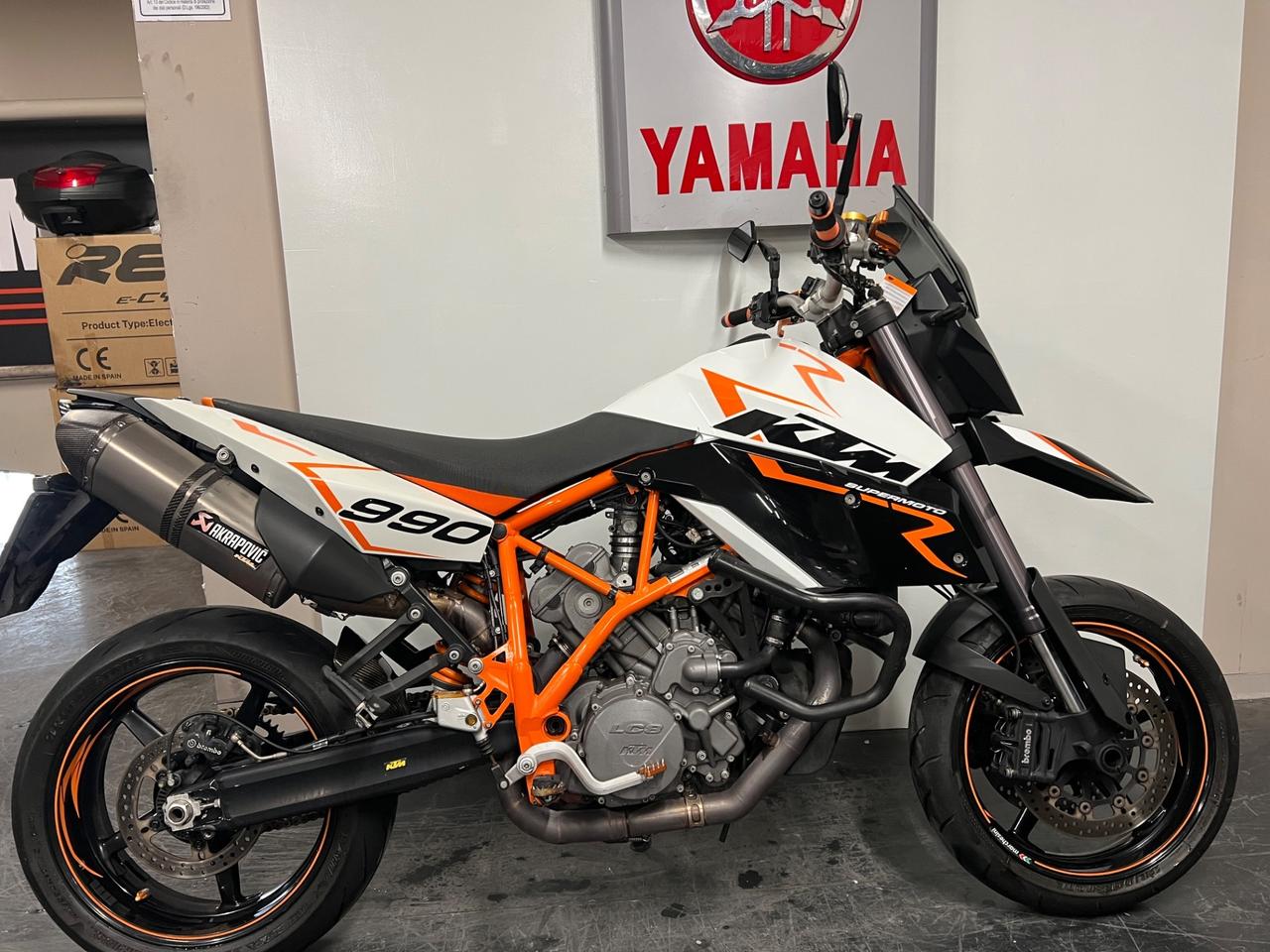 Ktm 990 Supermoto SMR