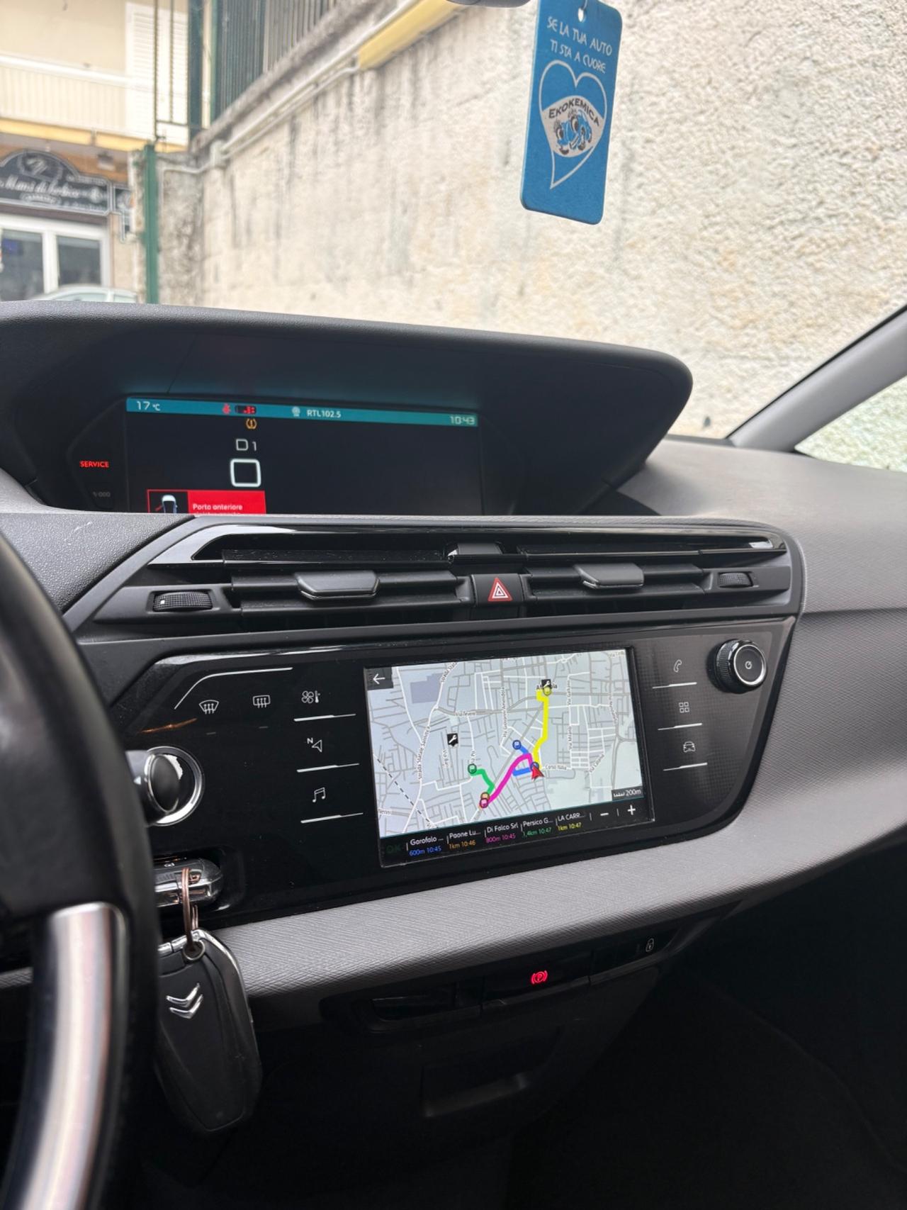 Citroen Grand C4 Picasso HDi 120cv automatico