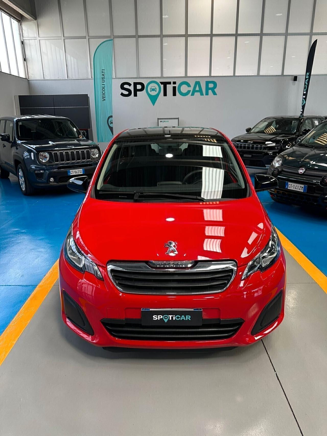 Peugeot 108 S&S 5 porte 2021 benzina
