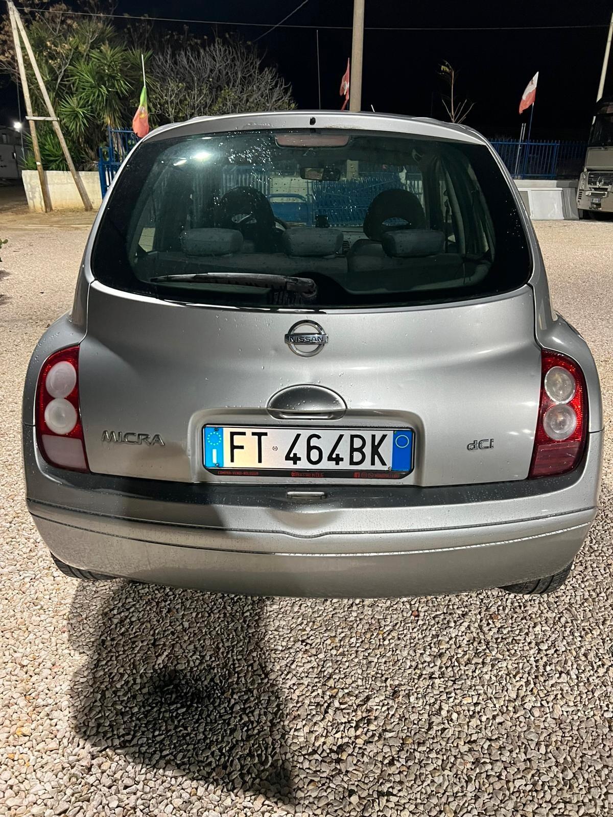 Nissan Micra 1.5d 65CV 5 porte Acenta