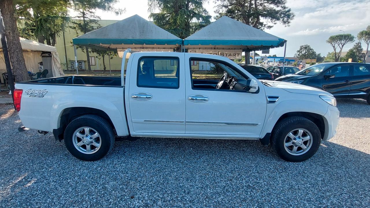 Great Wall Motor Steed 6 2.4 Ecodual 4WD Business