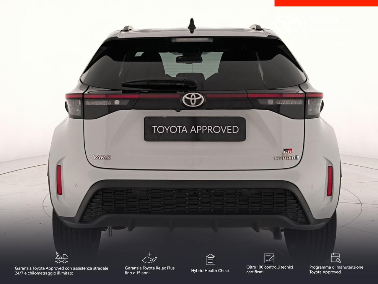 Toyota yaris cross 1.5h gr sport fwd 116cv e-cvt