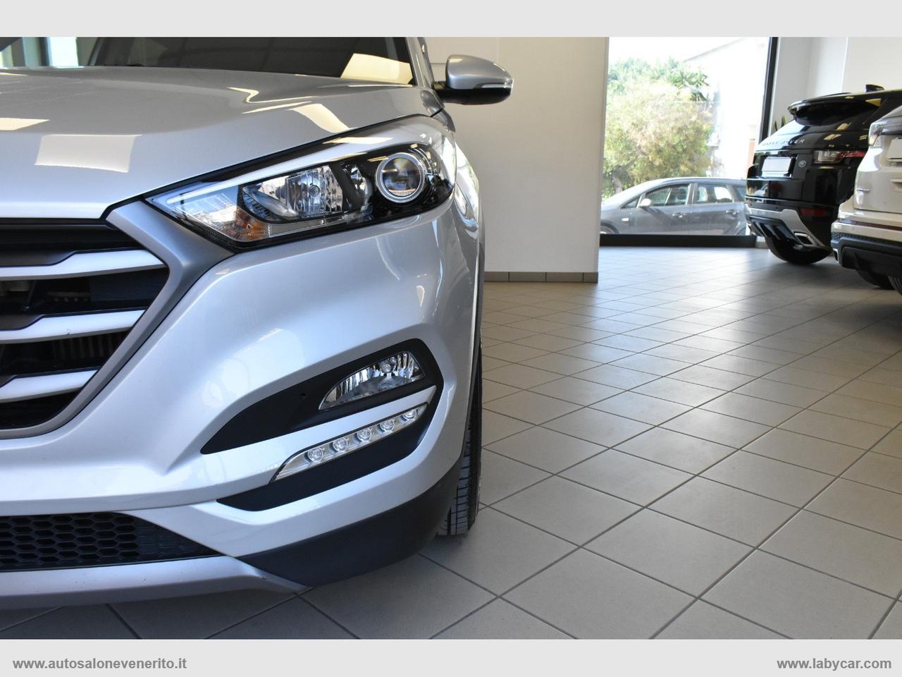 HYUNDAI Tucson 1.7 CRDi XPossible