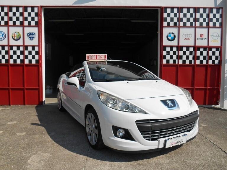 Peugeot 207 1.6 HDI CABRIO X NEOPATENTATI