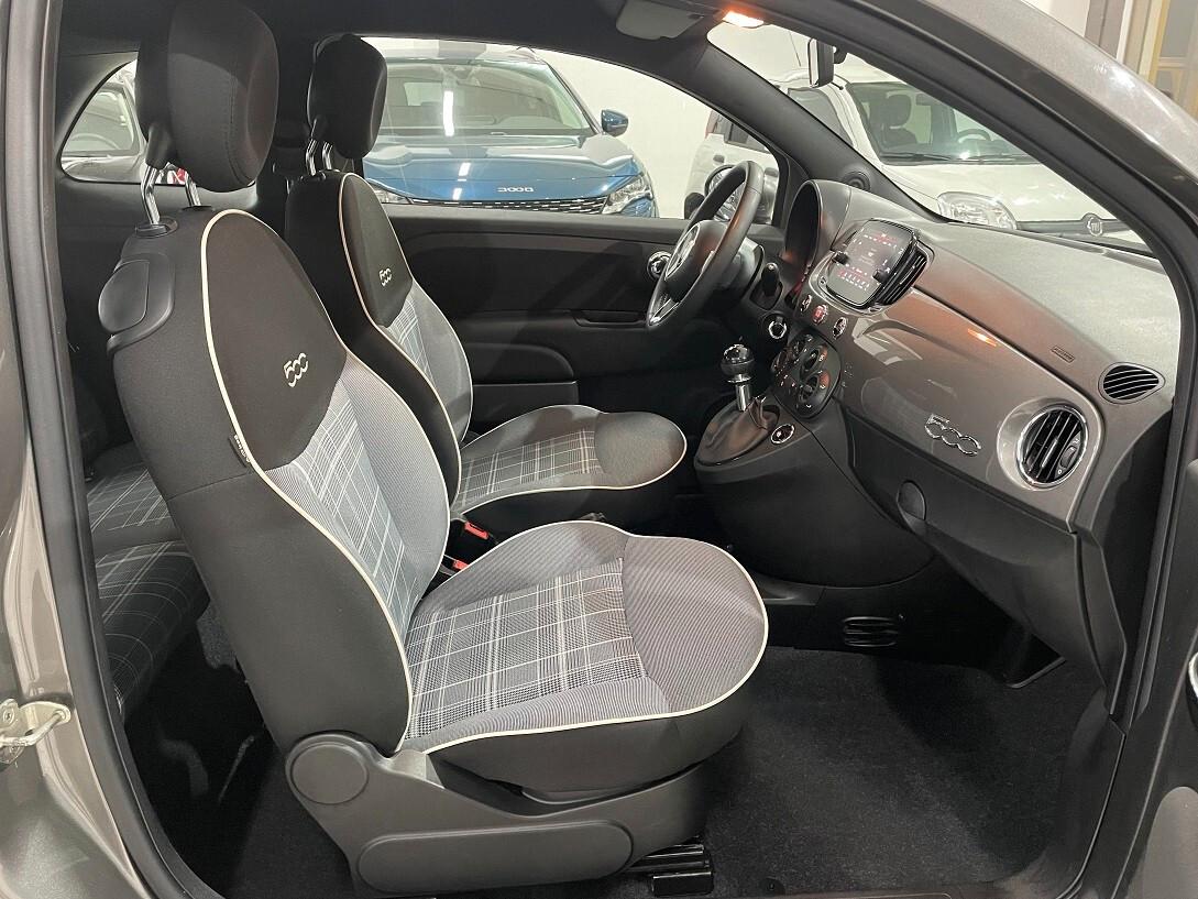 500 1.2 Lounge SCHERMO DA 7 COME NUOVA