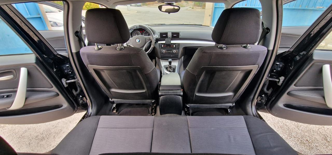 Bmw 120d cat 5 porte Futura PERFETTA