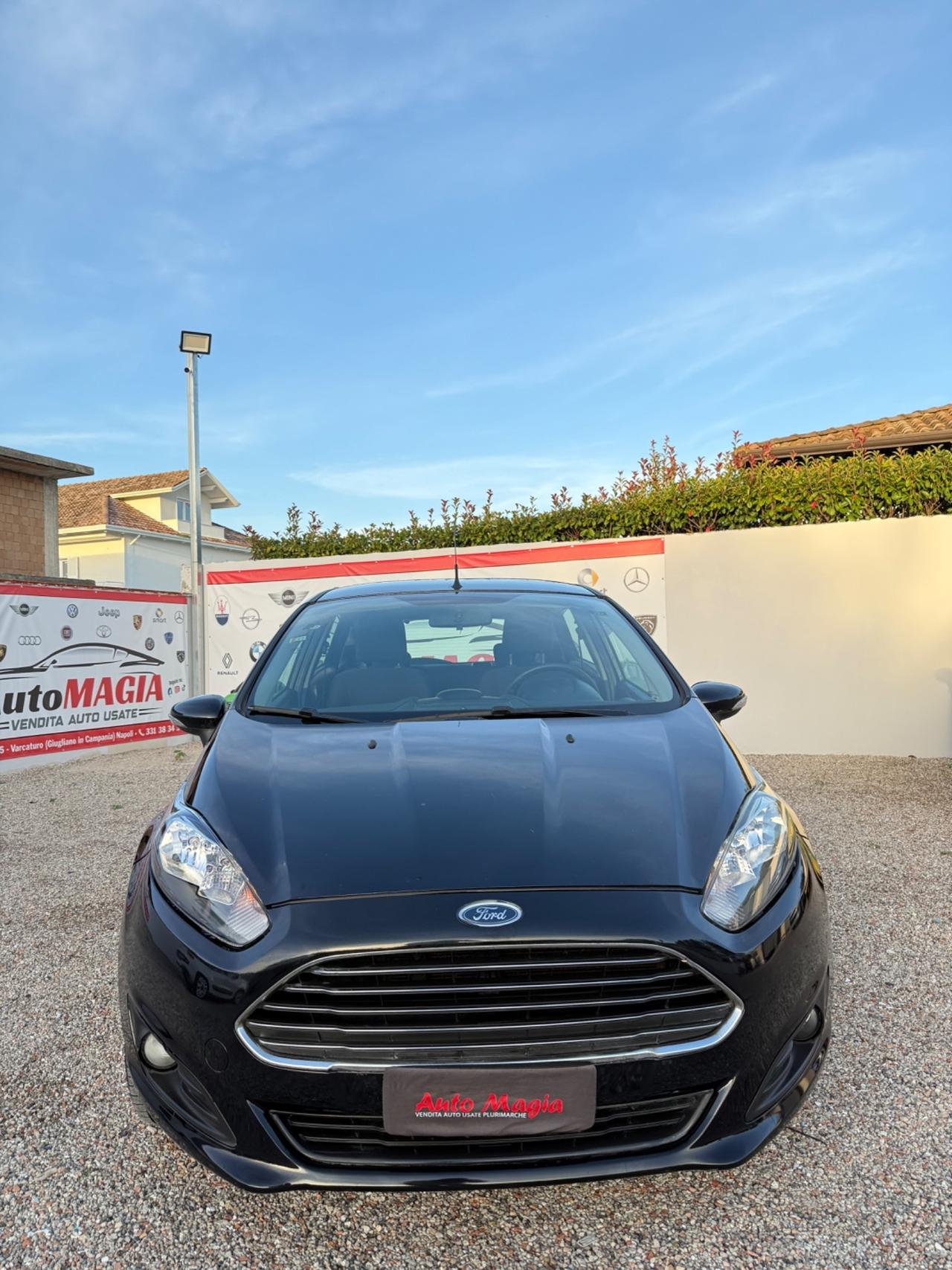 Ford Fiesta 1.4 5p. Bz.- GPL Titanium