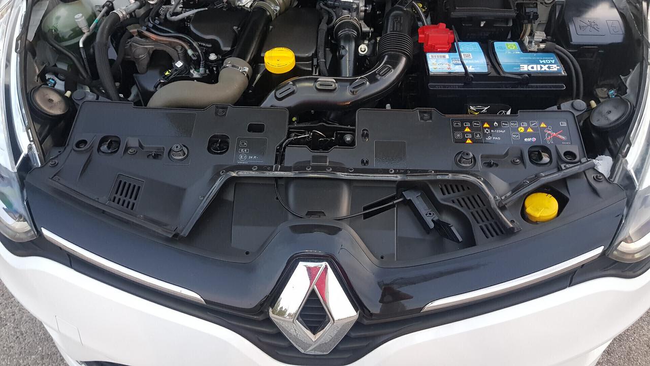 RENAULT CLIO 1.5 DCi 75CV 5P ZEN 02/2018