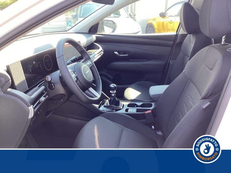 Hyundai Tucson 1.6 TGDI 48V MT Business
