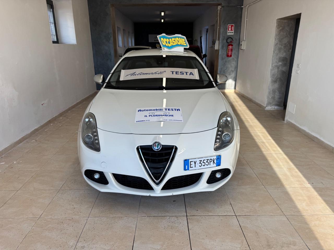 Alfa Romeo Giulietta 2.0 JTDm-2 140 CV Exclusive