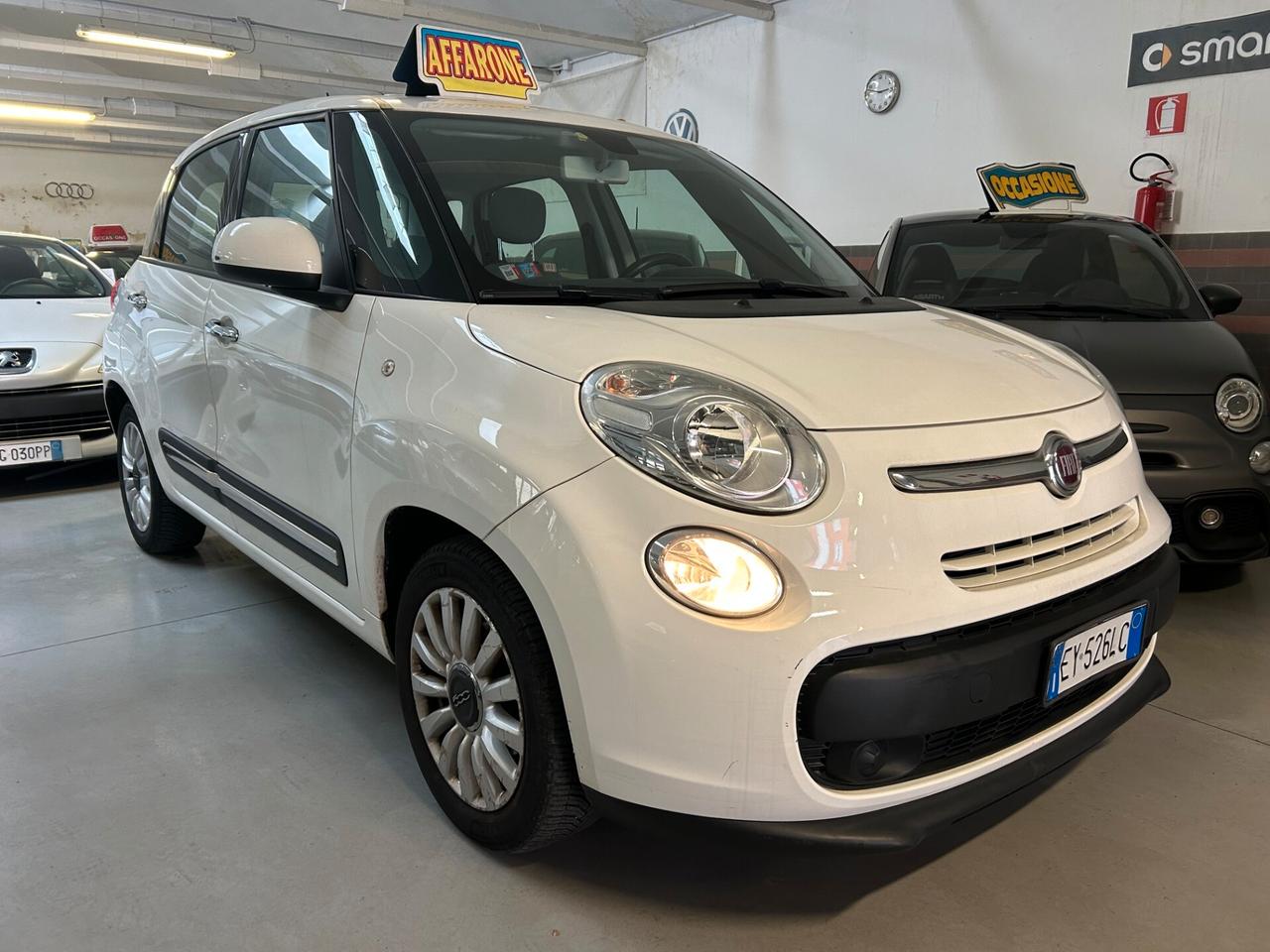 Fiat 500L 1.3 Multijet 85 CV Panoramic Edition Bianco Gelato