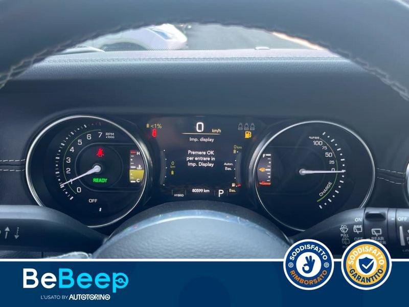 Jeep Wrangler UNLIMITED 2.0 ATX PHEV SAHARA 4XE AUTO