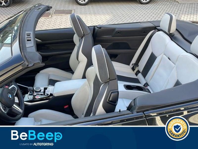 BMW Serie 4 Cabrio M4 CABRIO 3.0 COMPETITION M XDRIVE AUTO