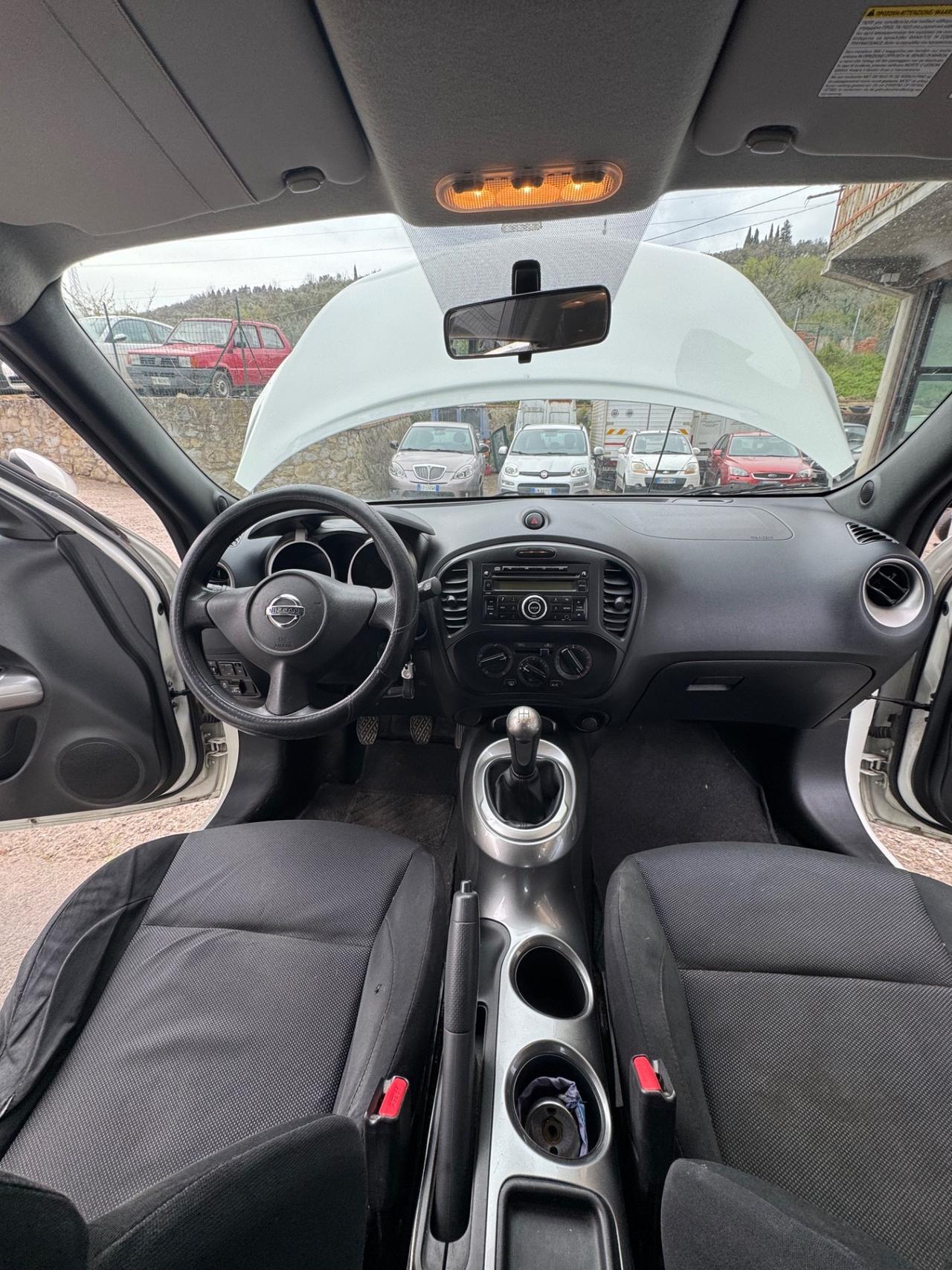 Nissan Juke 1.6 G.P.L. Tekna
